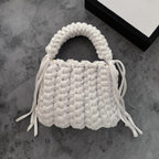 Pebble Top-Handle Bag