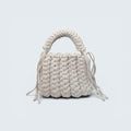 Pebble Top-Handle Bag