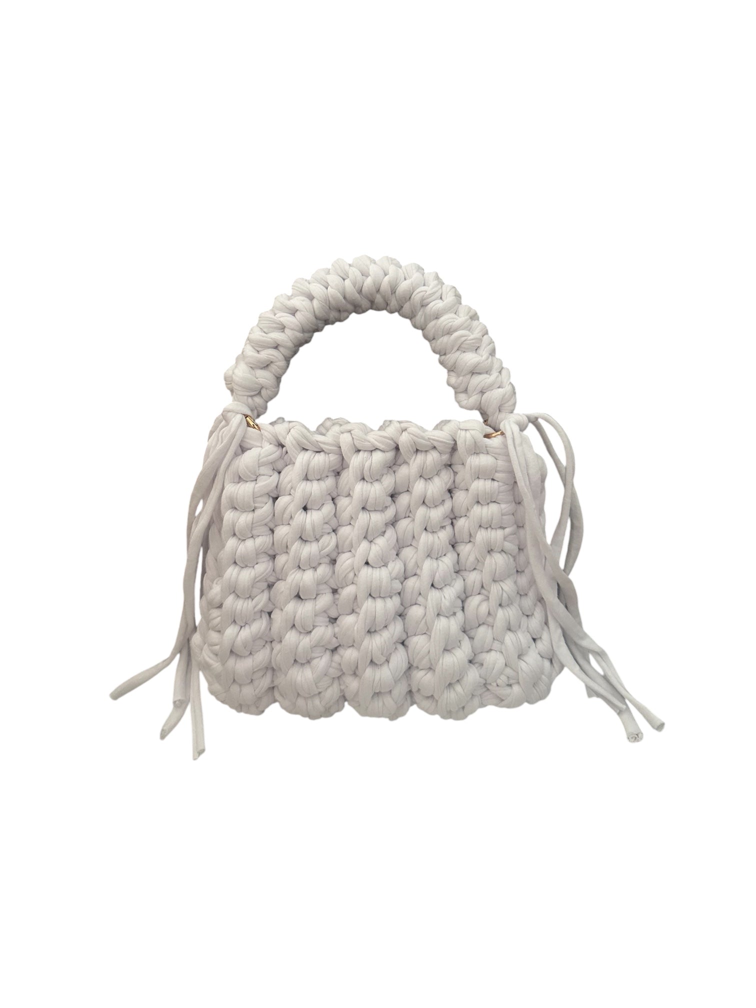 Pebble Top-Handle Bag