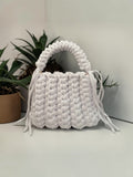 Pebble Top-Handle Bag